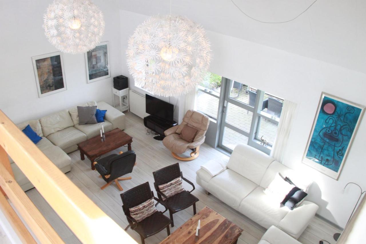 Rolso Retreat Villa Knebel ภายนอก รูปภาพ