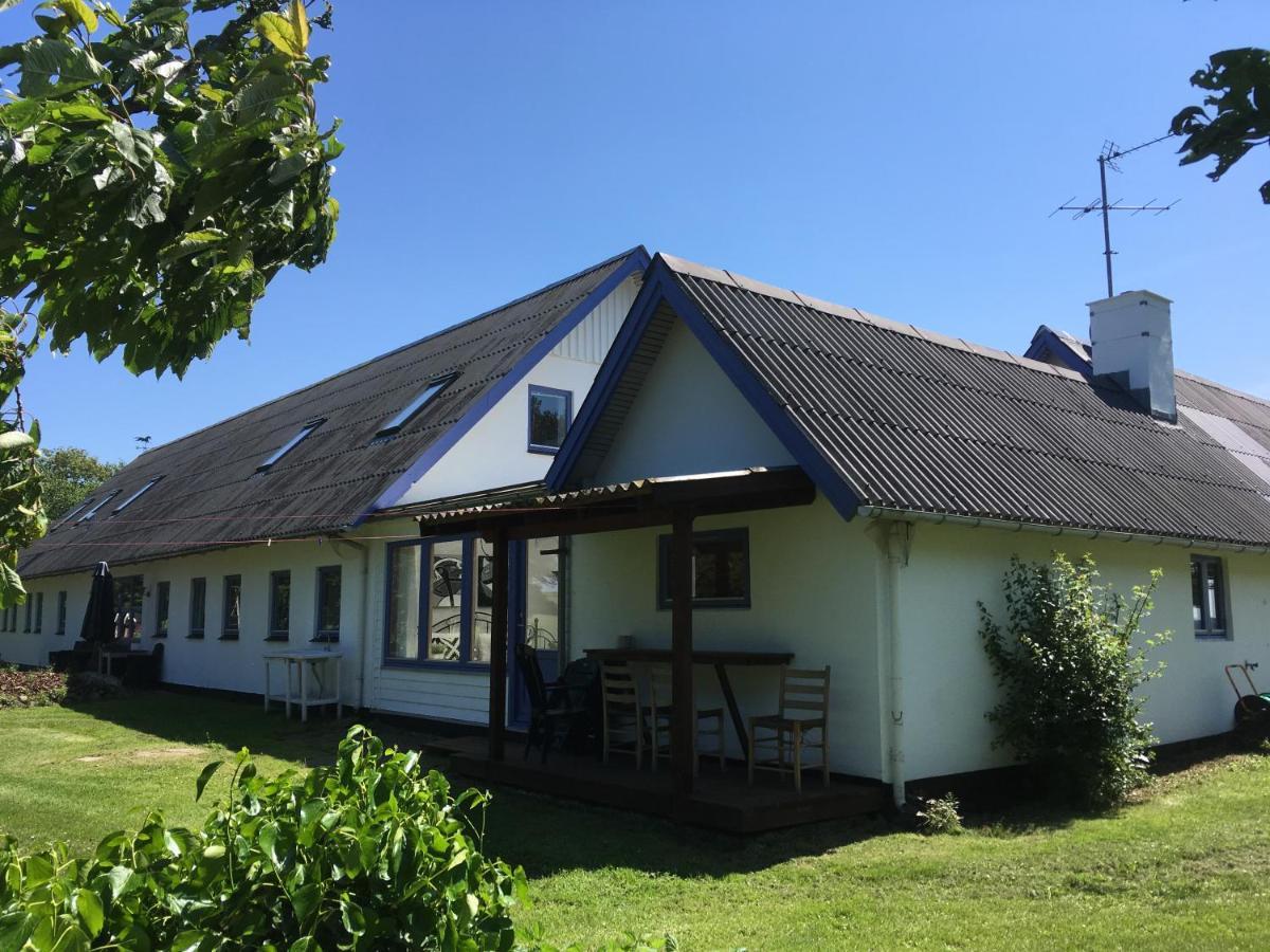 Rolso Retreat Villa Knebel ภายนอก รูปภาพ