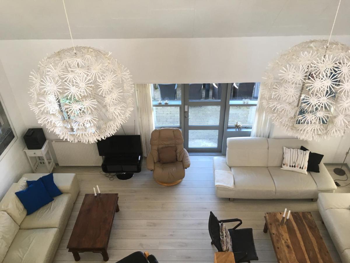 Rolso Retreat Villa Knebel ภายนอก รูปภาพ