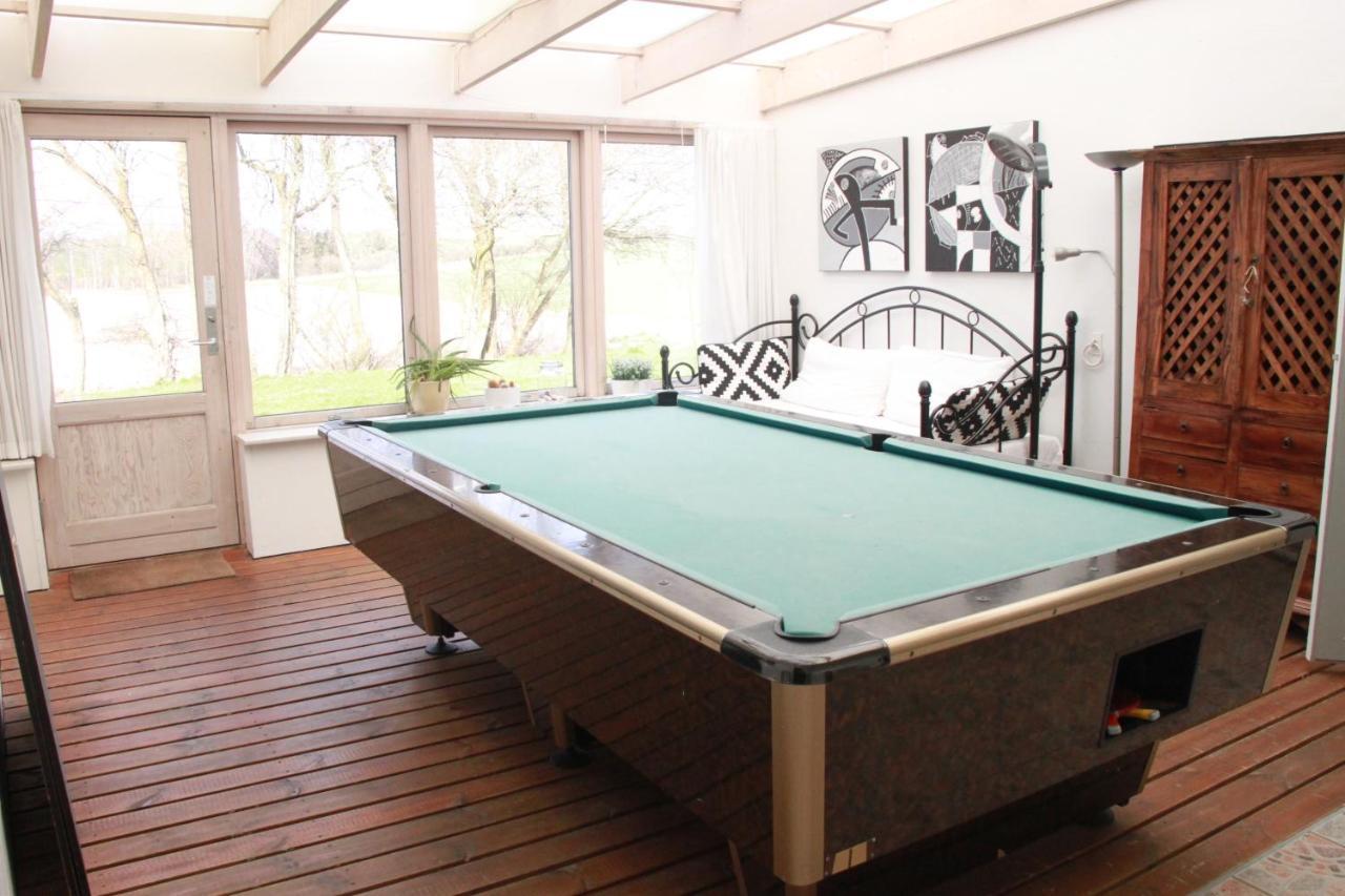 Rolso Retreat Villa Knebel ภายนอก รูปภาพ