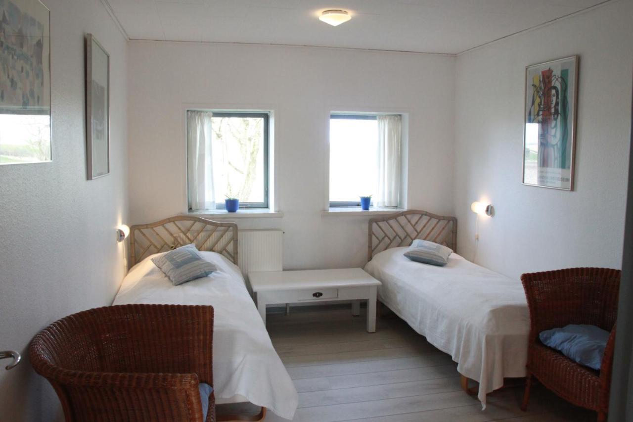 Rolso Retreat Villa Knebel ภายนอก รูปภาพ