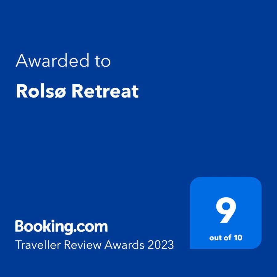 Rolso Retreat Villa Knebel ภายนอก รูปภาพ